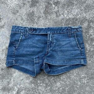 Paris Blues Classic Blue Jean Shorts